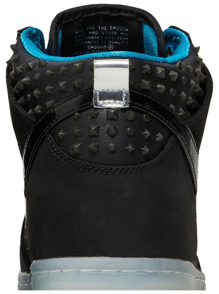 Nike Dunk High CMFT PRM All Star   Black Jade