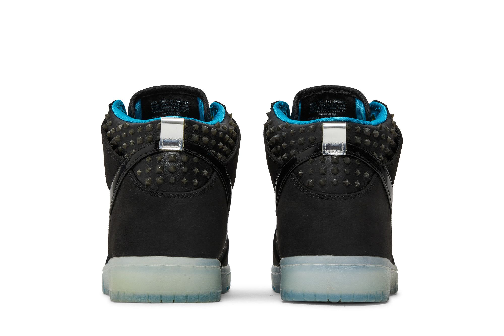 Nike Dunk High CMFT PRM All Star 2014 Black Jade 744309-001
