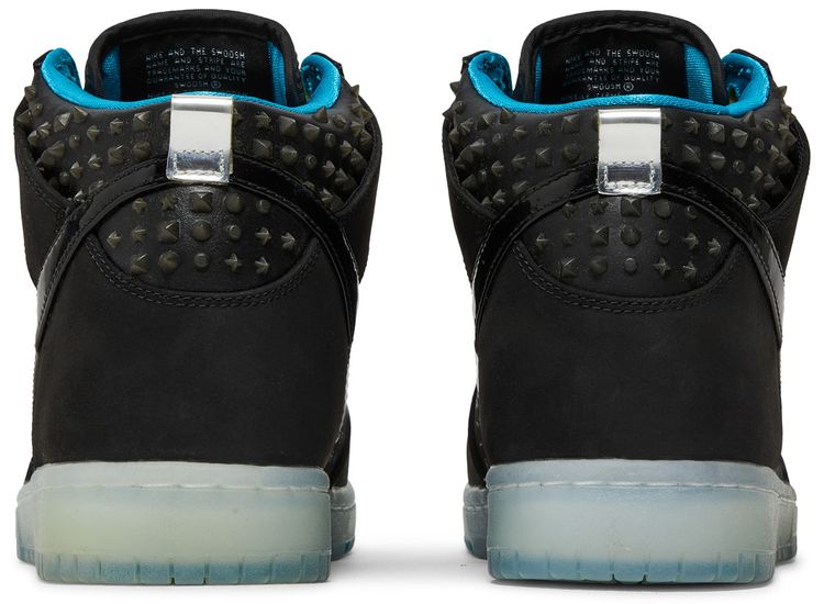 Nike Dunk High CMFT PRM All Star   Black Jade