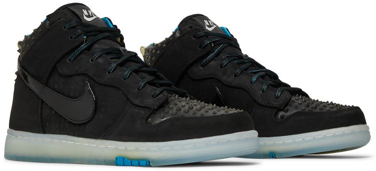 Nike Dunk High CMFT PRM All Star   Black Jade