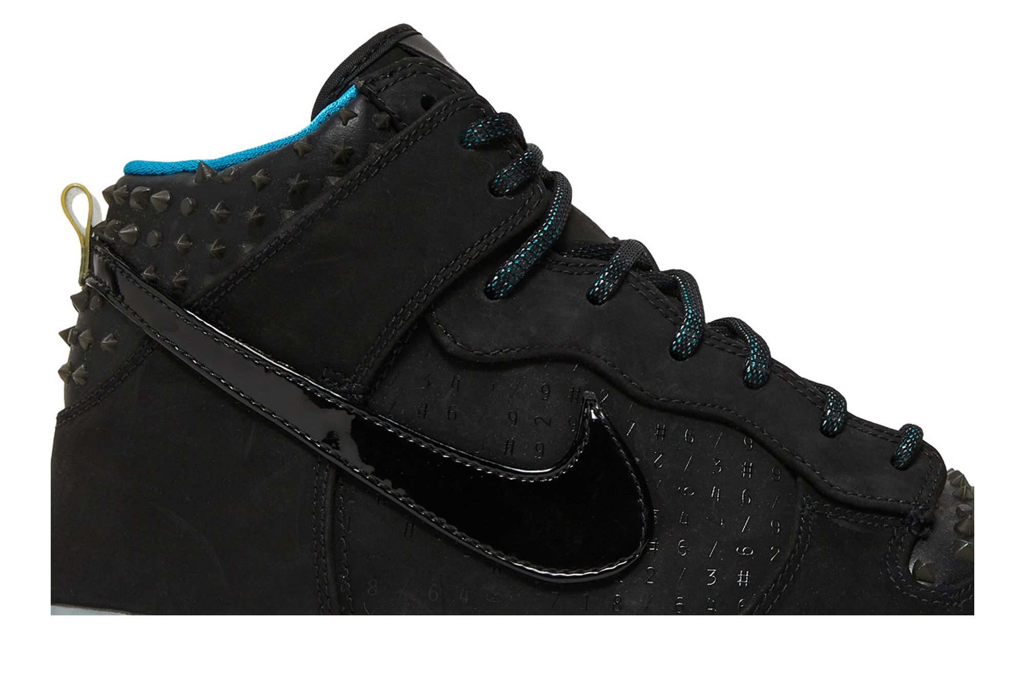 Buy Dunk High CMFT PRM All Star Black Jade 744309 001 GOAT