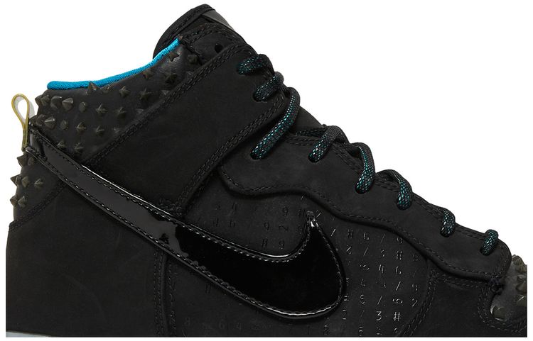 Nike Dunk High CMFT PRM All Star   Black Jade