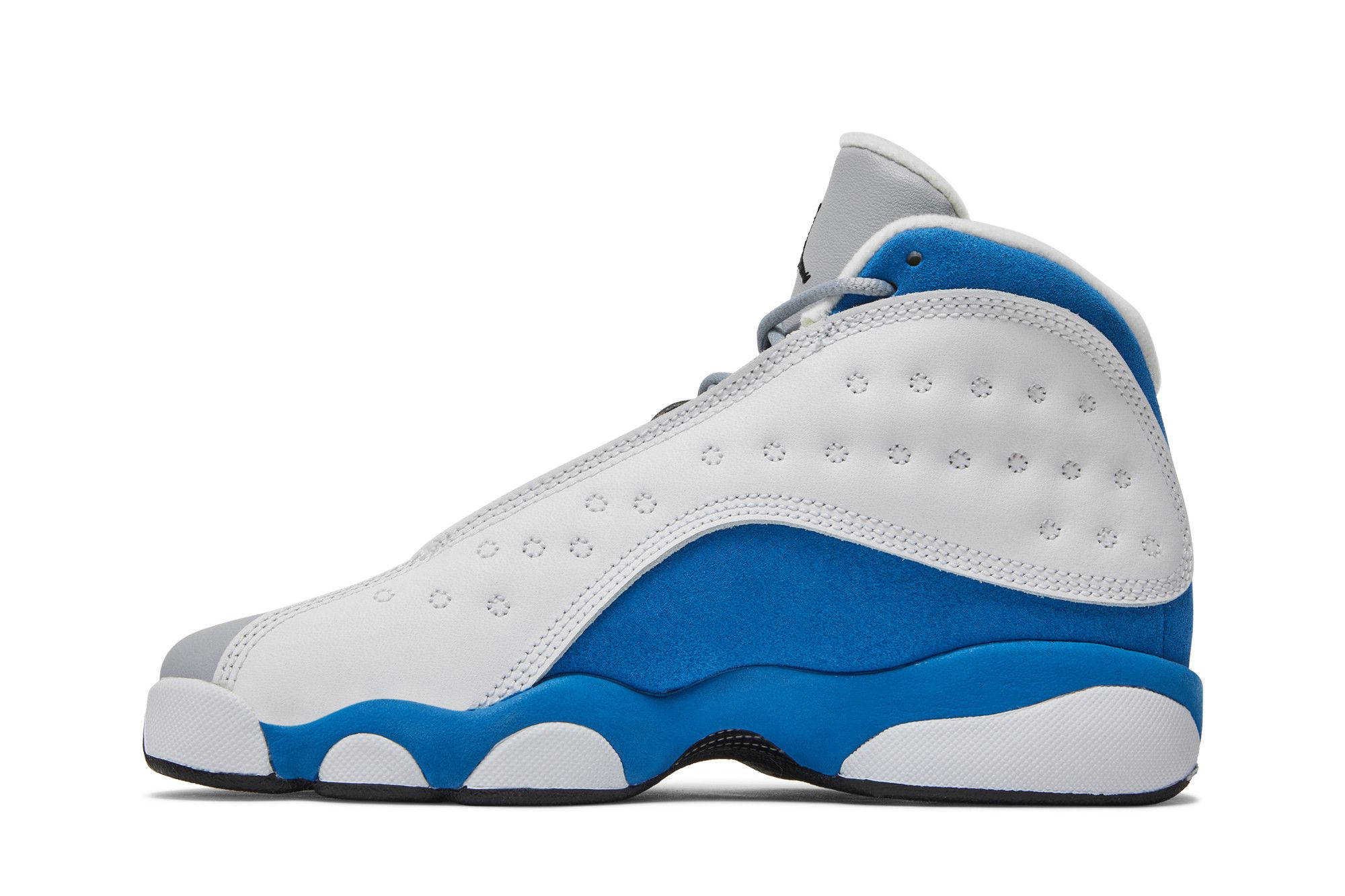 Size 3.5 Air Jordan 13 Retro GS Italy Blue