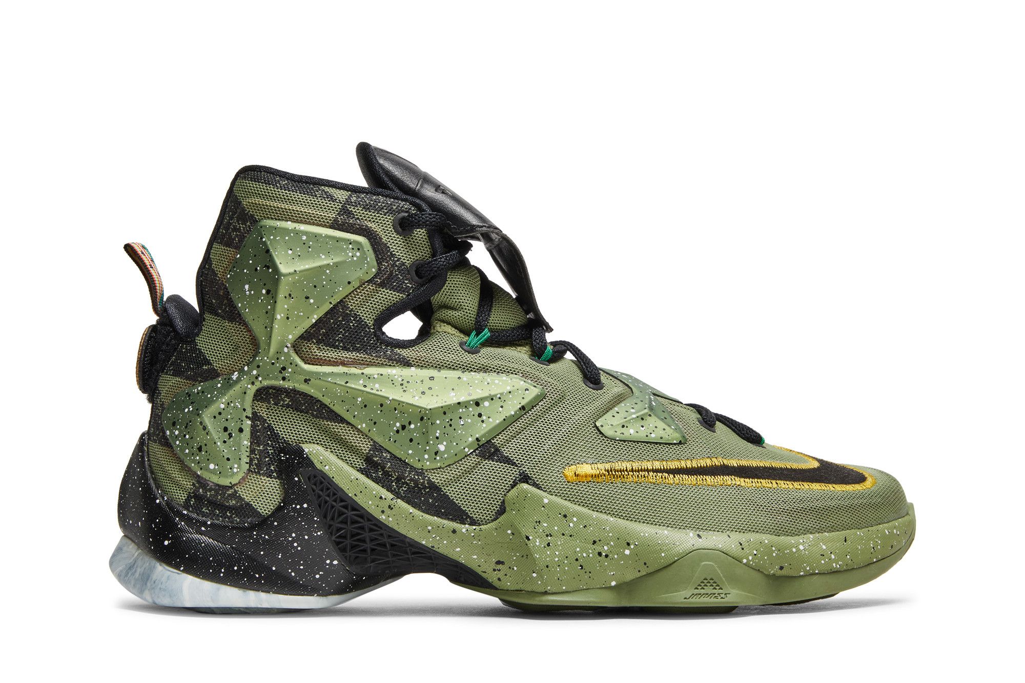 LeBron 13 All Star Northern Lights Special Box