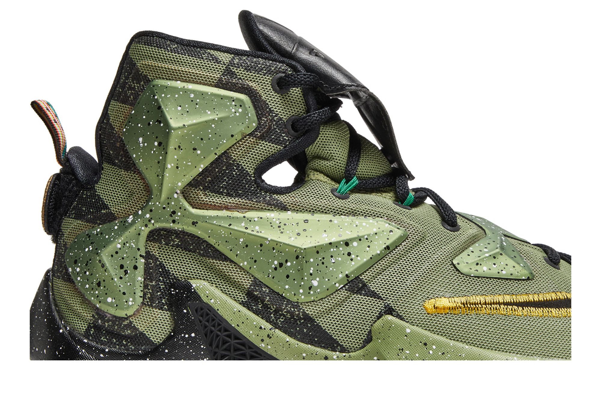 Green lebron 13 best sale