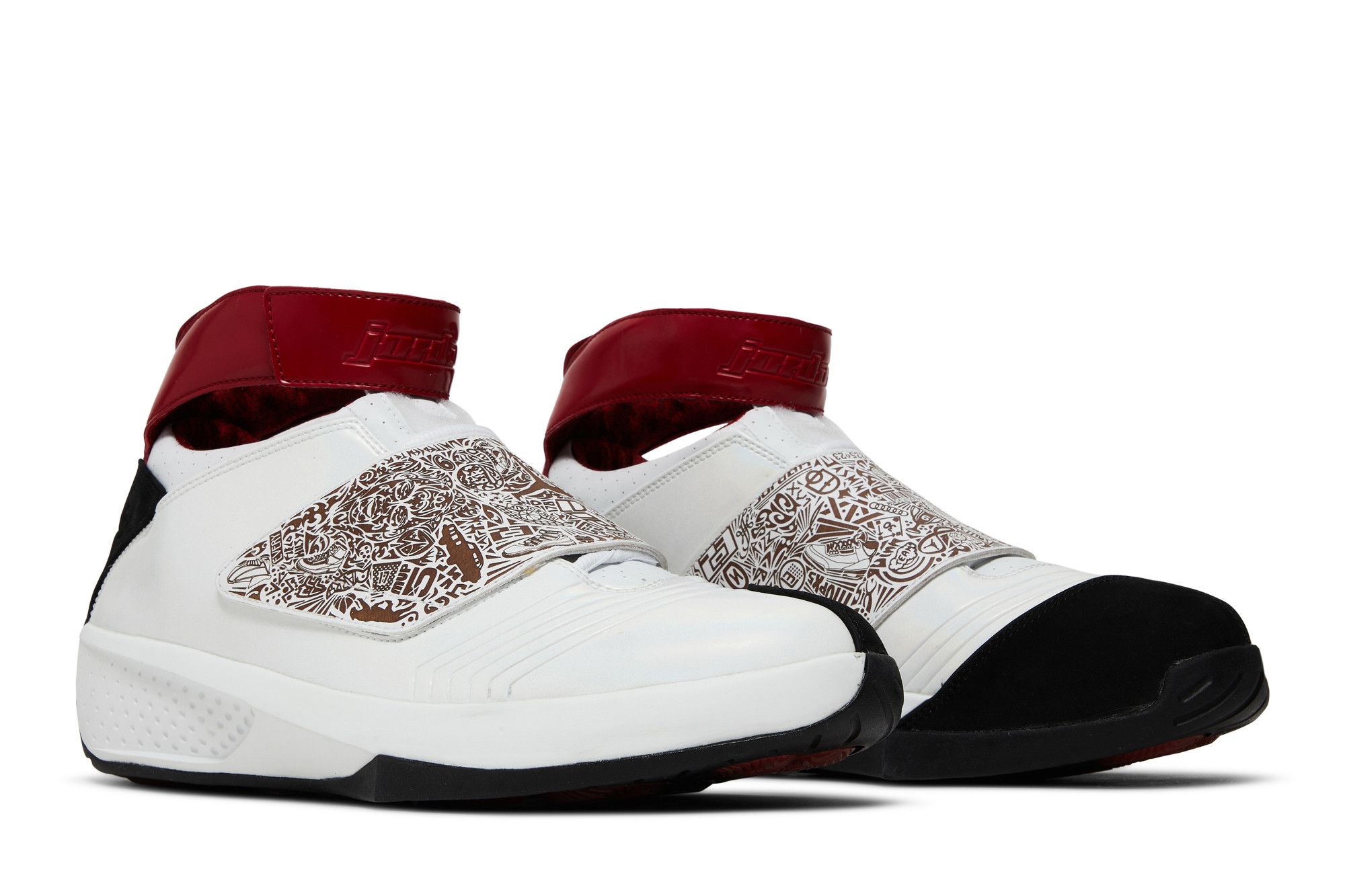 Jordan 20 white discount