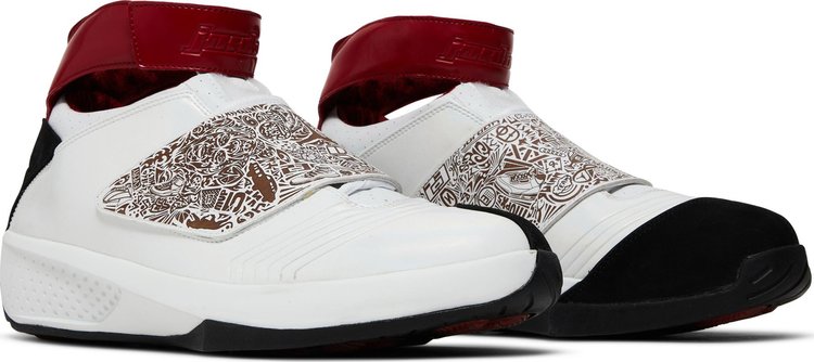 Air Jordan 20 OG White Varsity Red