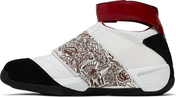 Air Jordan 20 OG White Varsity Red