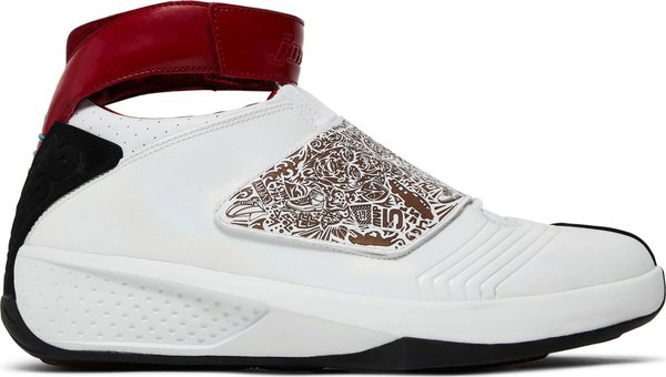 Buy Air Jordan 20 OG 'White Varsity Red' - 310455 161 | GOAT