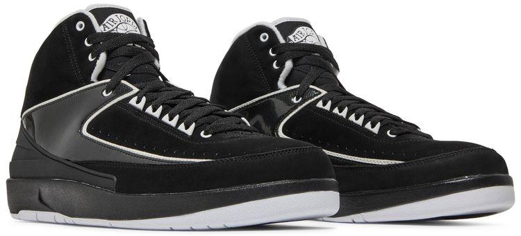 Air Jordan 2 Retro QF Black White