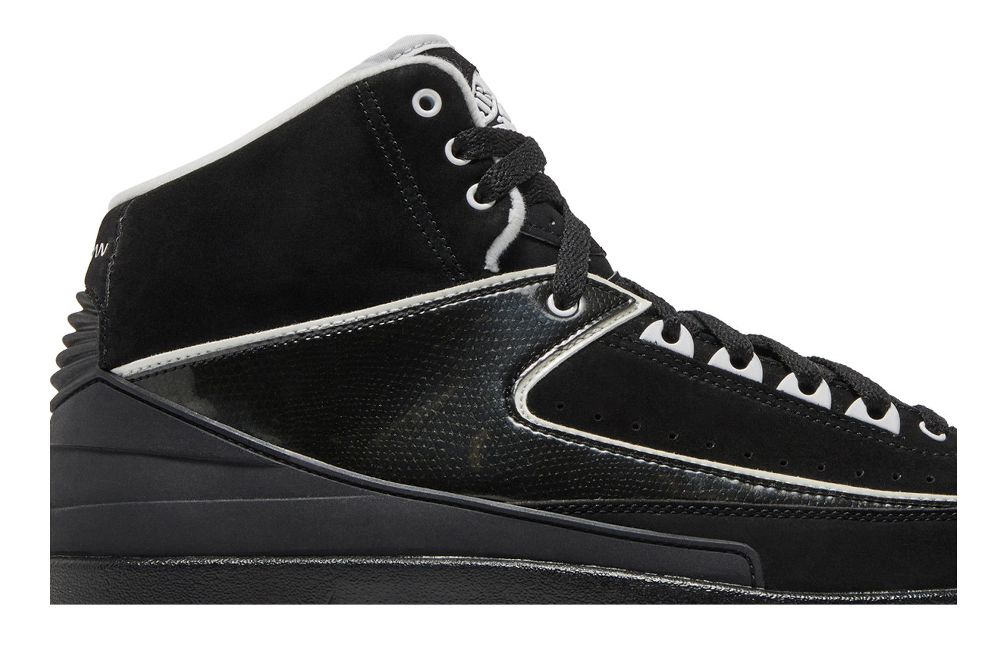 Buy Air Jordan 2 Retro QF Black White 395709 001 GOAT UK
