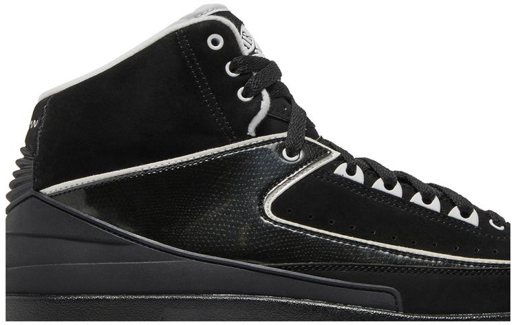 Air Jordan 2 Retro QF Black White