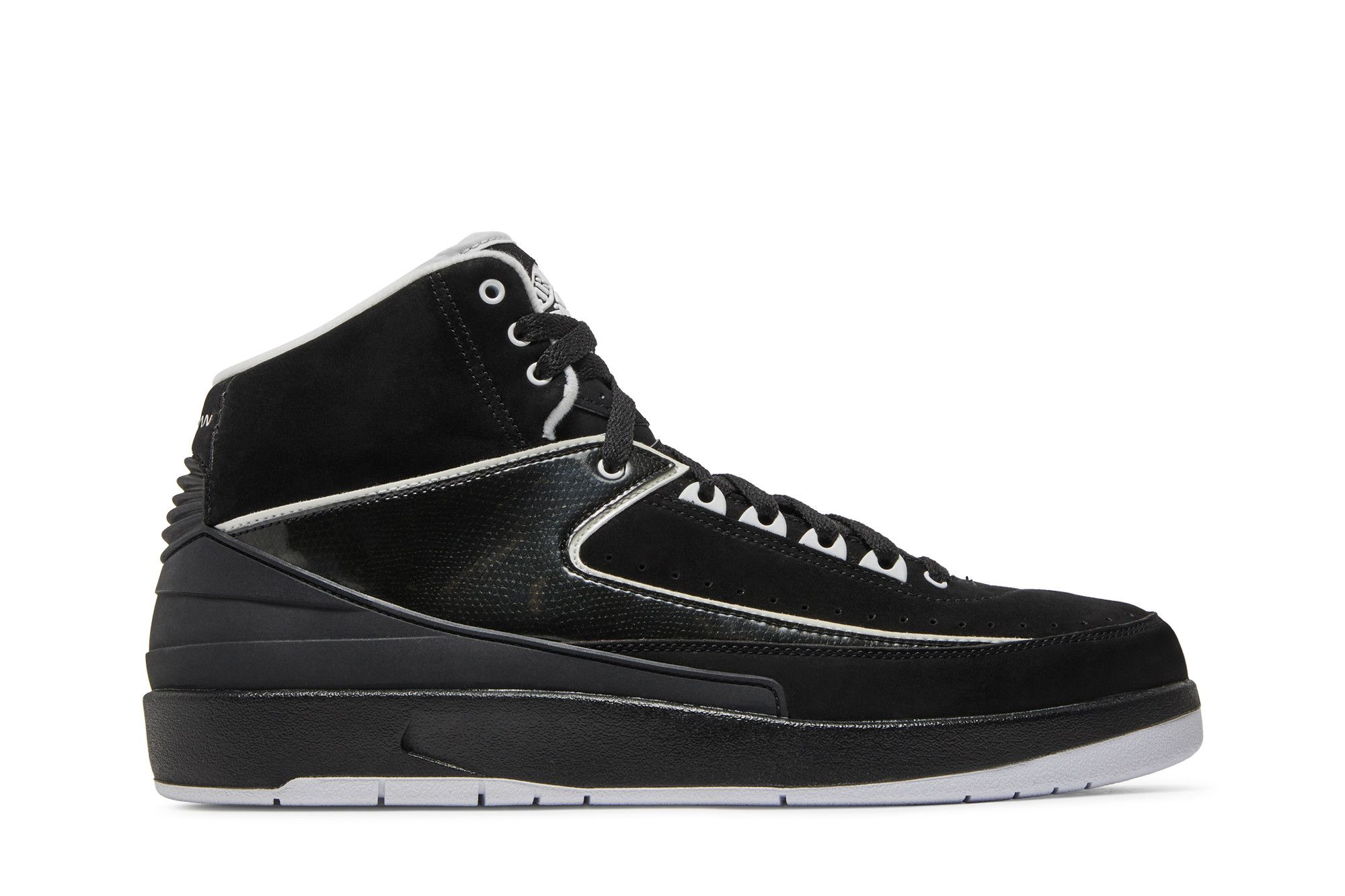Buy Air Jordan 2 Retro QF Black White 395709 001 GOAT