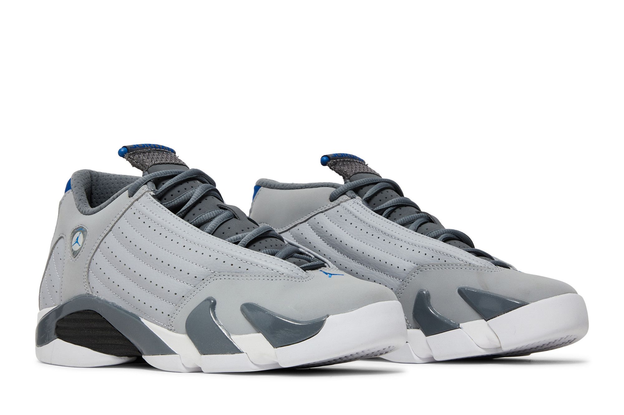 Jordan retro 14 wolf grey deals