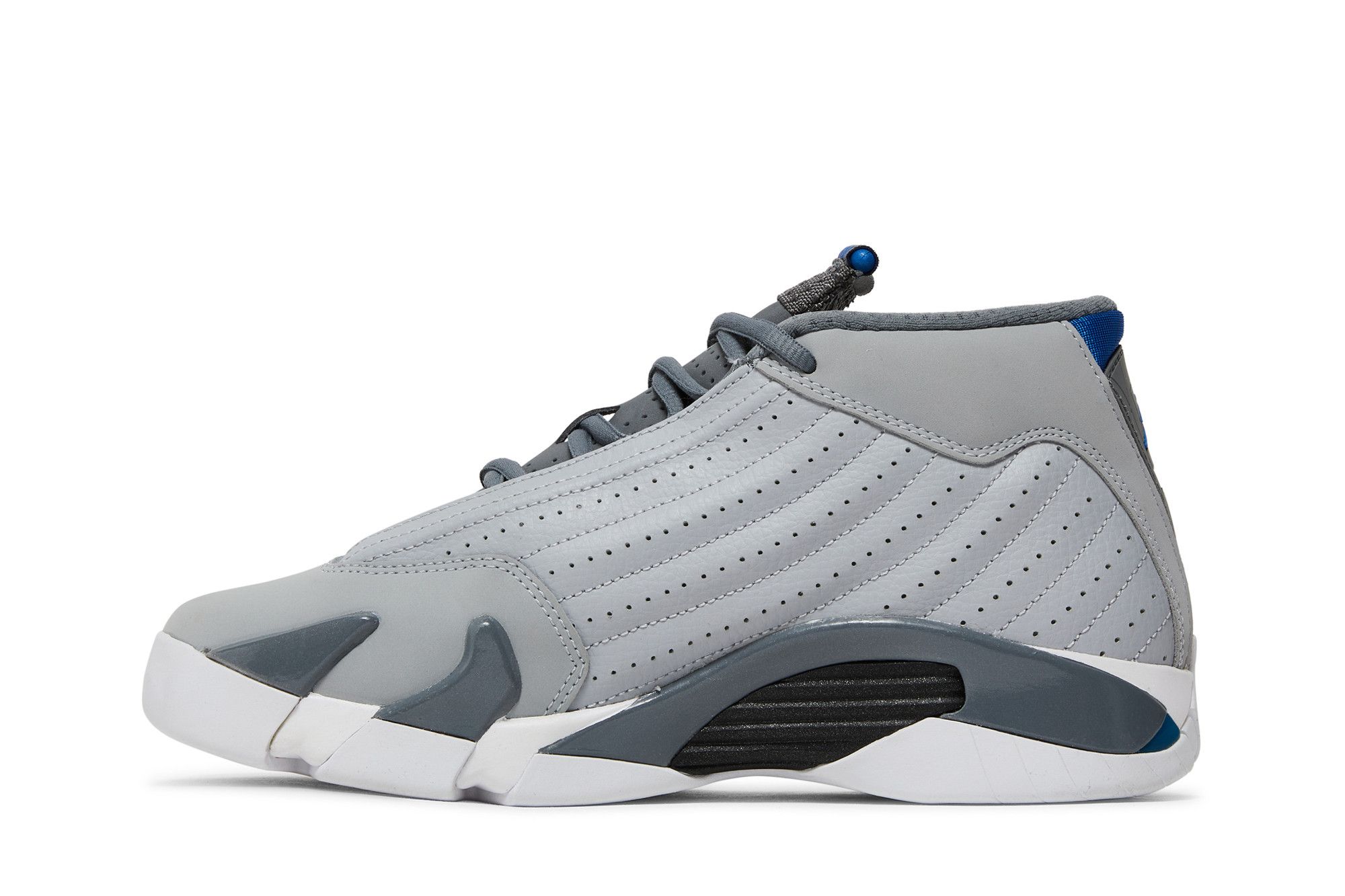 Buy Air Jordan 14 Retro BG Wolf Grey 487524 004 GOAT