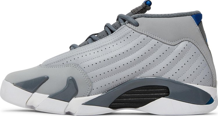 Air Jordan 14 Retro BG Wolf Grey