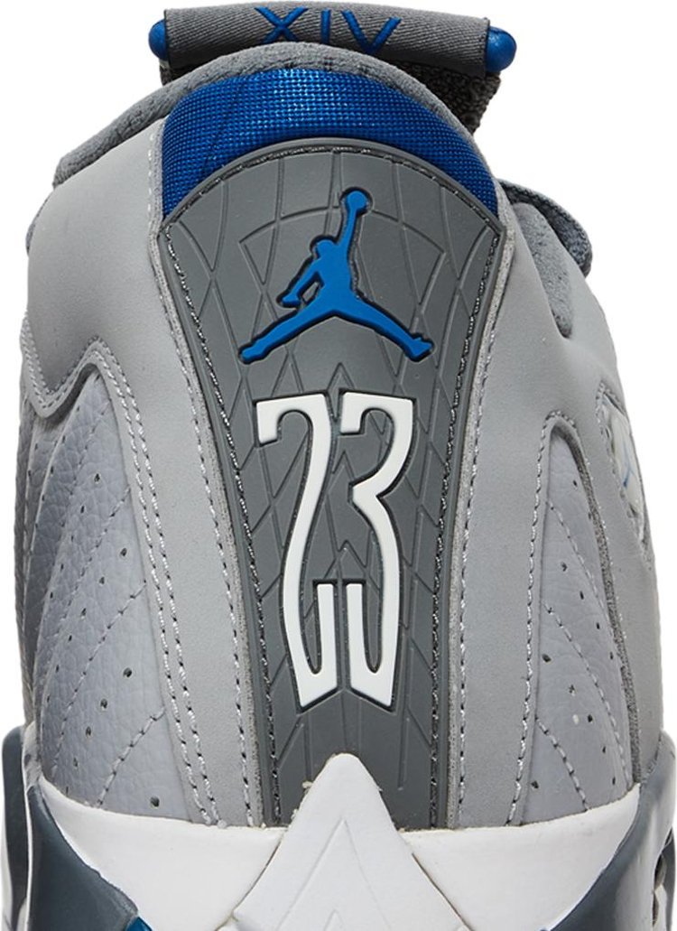 Air Jordan 14 Retro BG Wolf Grey