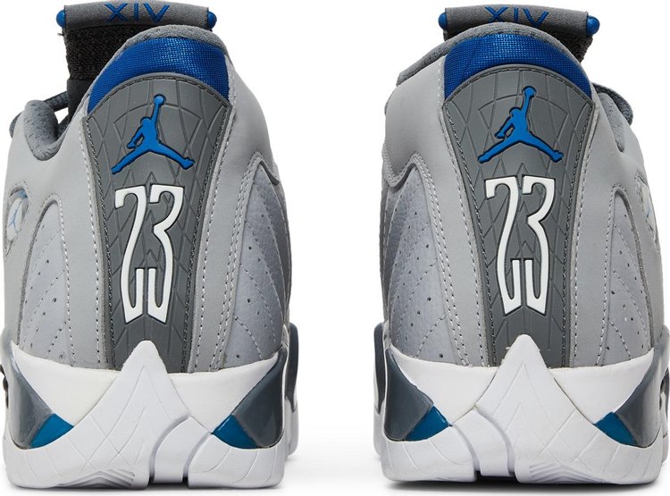 Air Jordan 14 Retro BG Wolf Grey