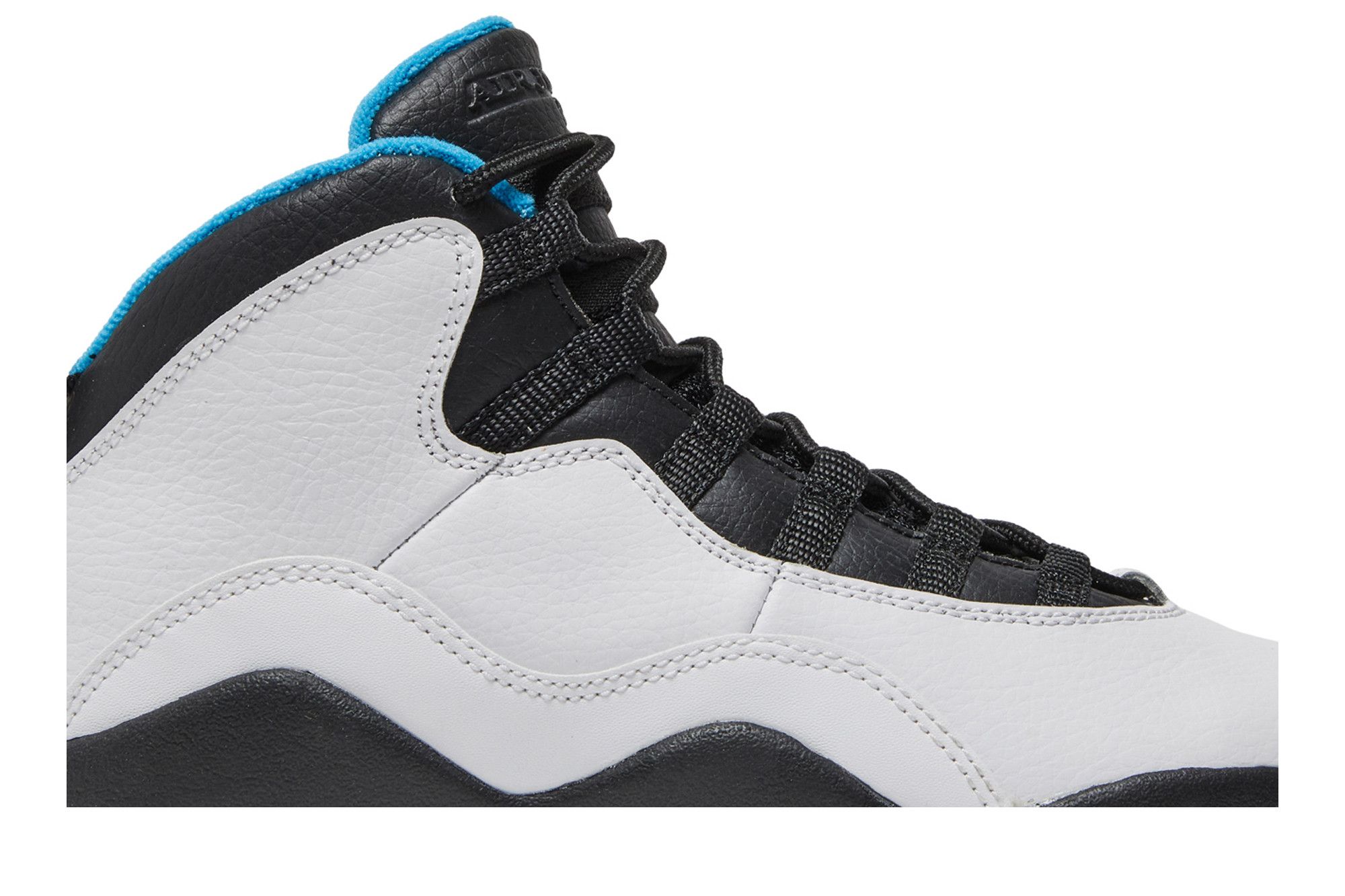 Black and blue jordans 10 top