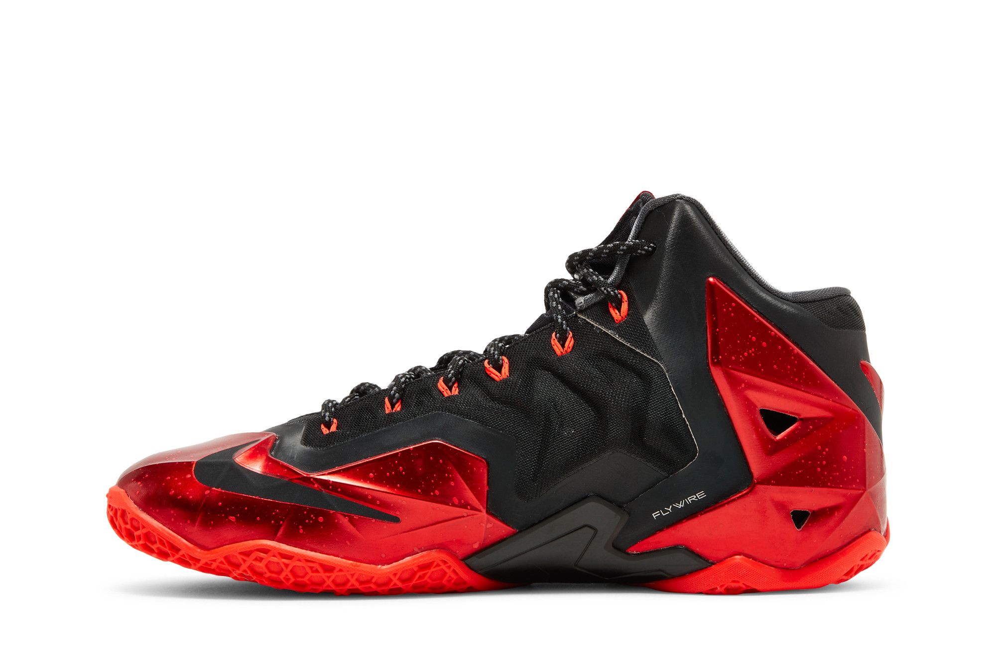 Lebron xi miami heat discount