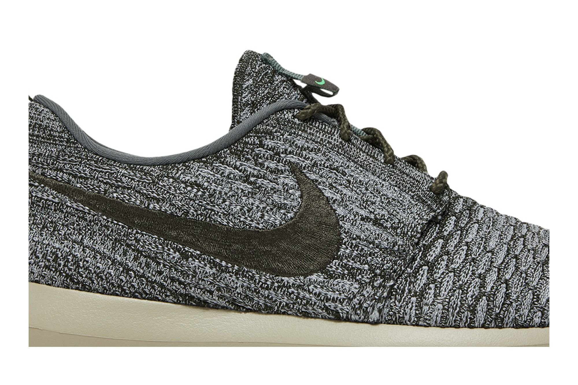 Nike roshe run flyknit wolf grey top