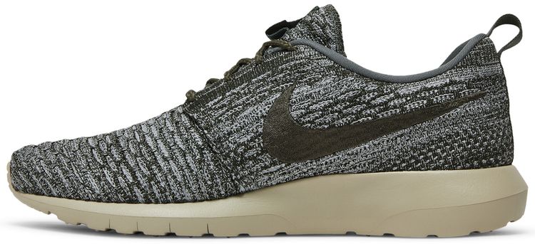 Nike Roshe One Flyknit Sequoia Wolf Grey
