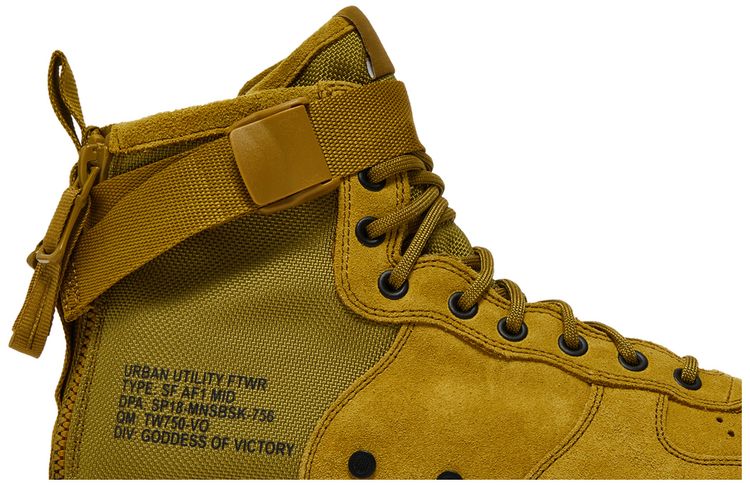 Nike Air Force 1 Mid Desert Moss