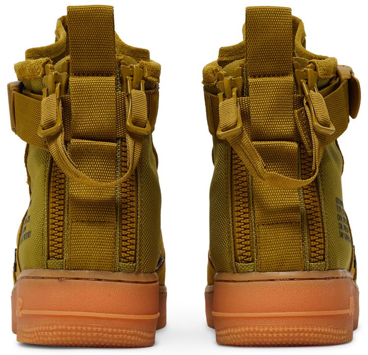 Nike Air Force 1 Mid Desert Moss