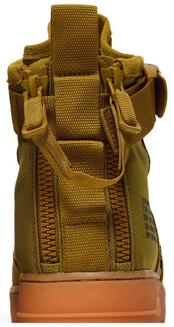 Nike Air Force 1 Mid Desert Moss