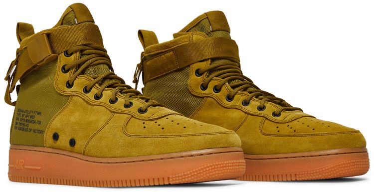 Nike Air Force 1 Mid Desert Moss