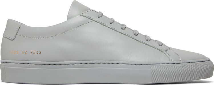 Common Projects Achilles Low 'Grey'
