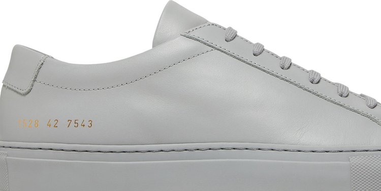 Common Projects Achilles Low Grey