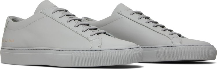 Common Projects Achilles Low Grey