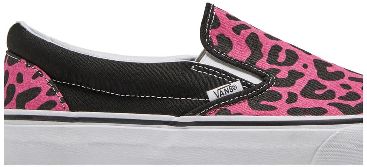 Vans Classic Slip On Pink Leopard