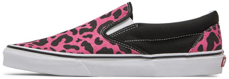Vans Classic Slip On Pink Leopard