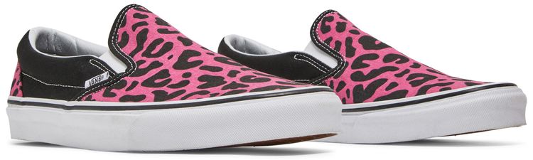 Vans Classic Slip On Pink Leopard