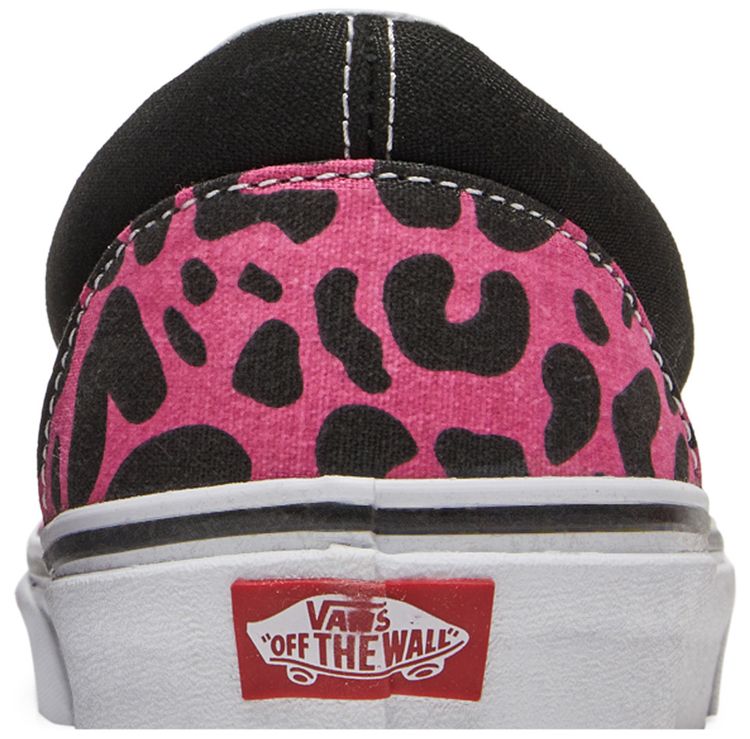 Vans Classic Slip On Pink Leopard
