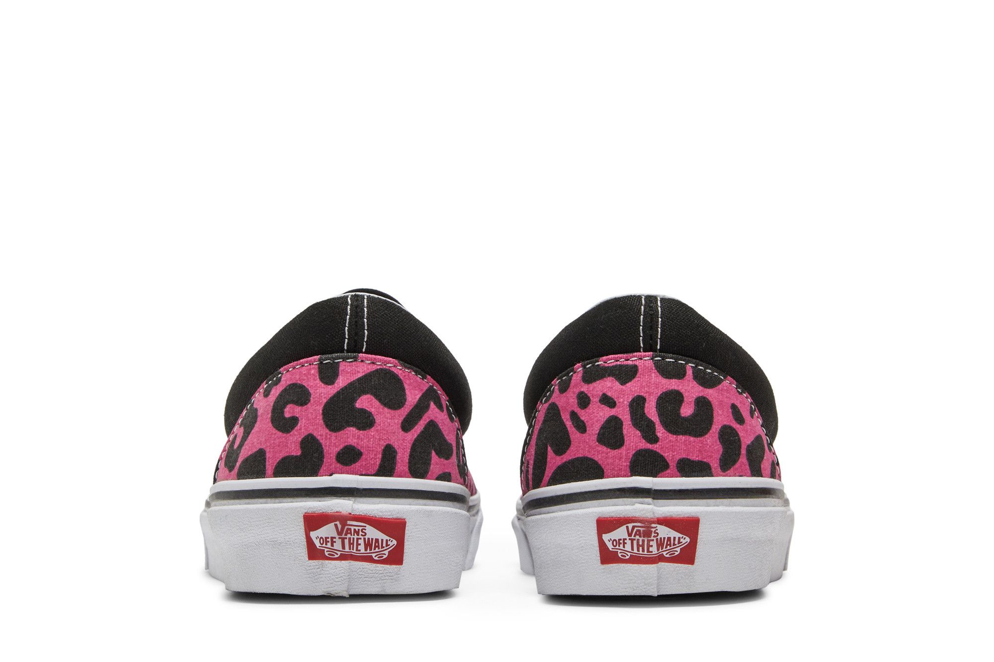 Buy Classic Slip On Pink Leopard VN0A38F70K6 GOAT