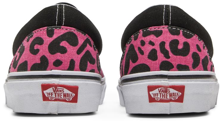 Vans Classic Slip On Pink Leopard