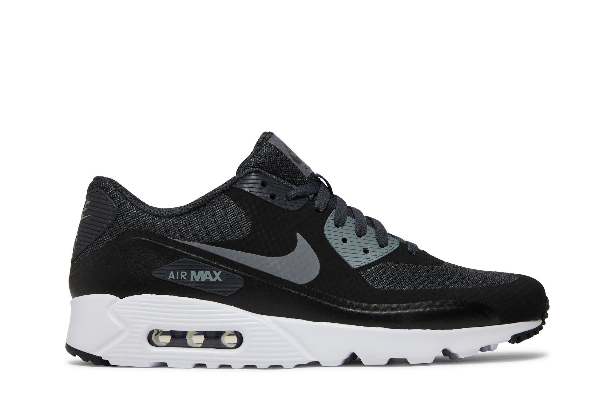 Buy Air Max 90 Ultra Essential 'Black Cool Grey' - 819474