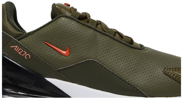 Nike Air Max 270 Premium Leather Olive