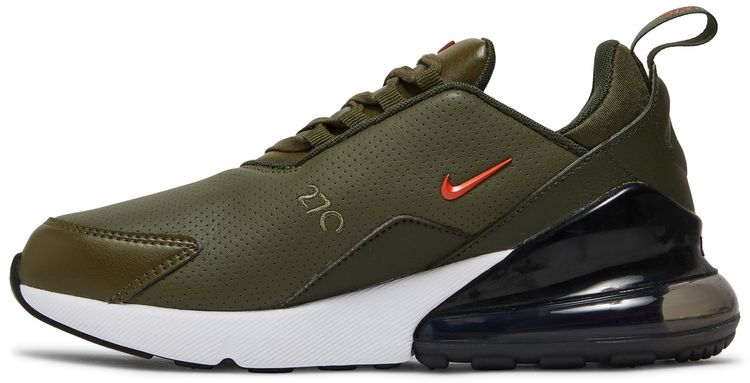 Nike Air Max 270 Premium Leather Olive