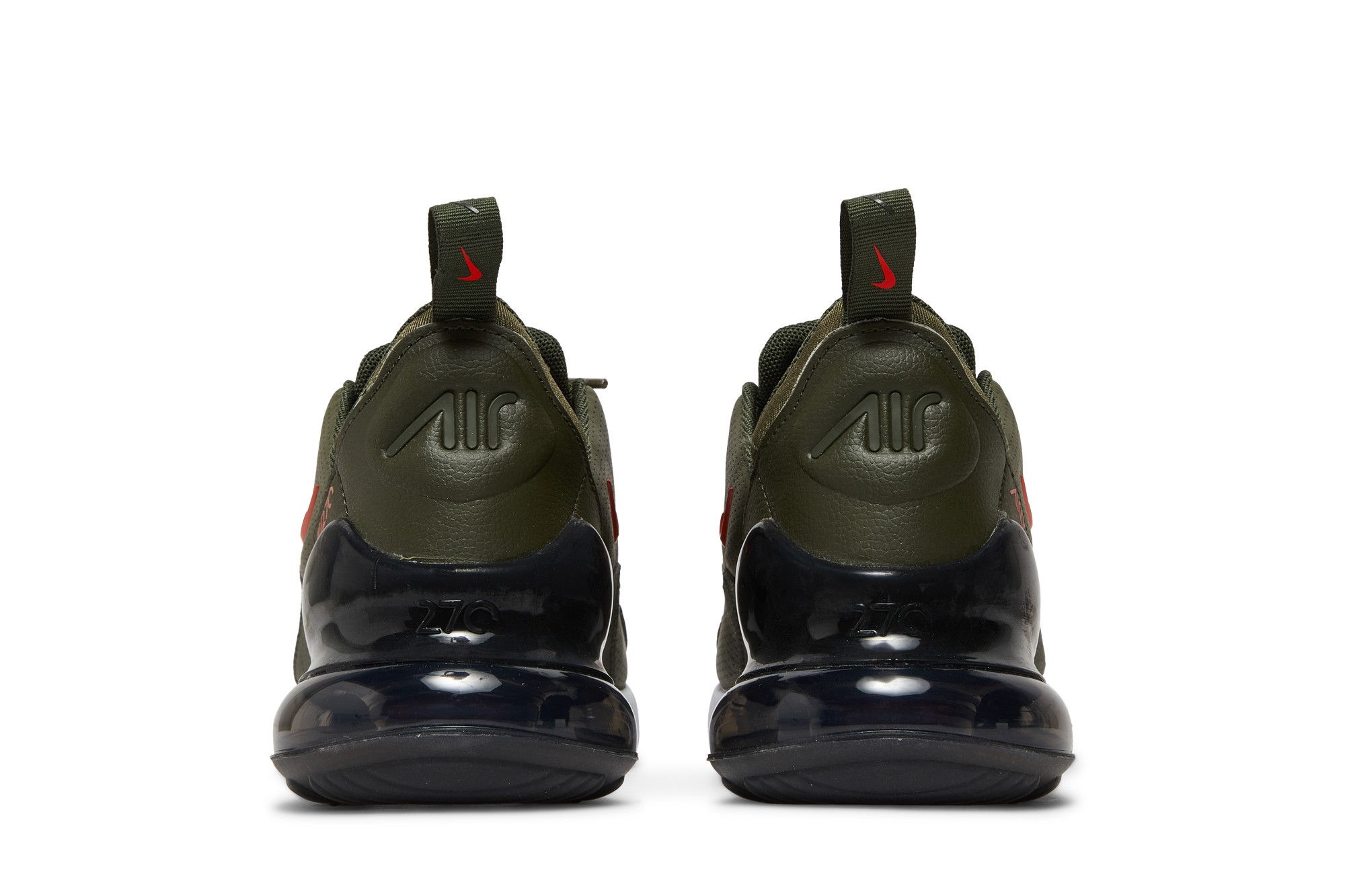 Buy Air Max 270 Premium Leather Olive BQ6171 200 GOAT