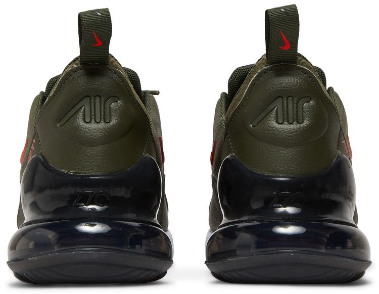 Nike Air Max 270 Premium Leather Olive