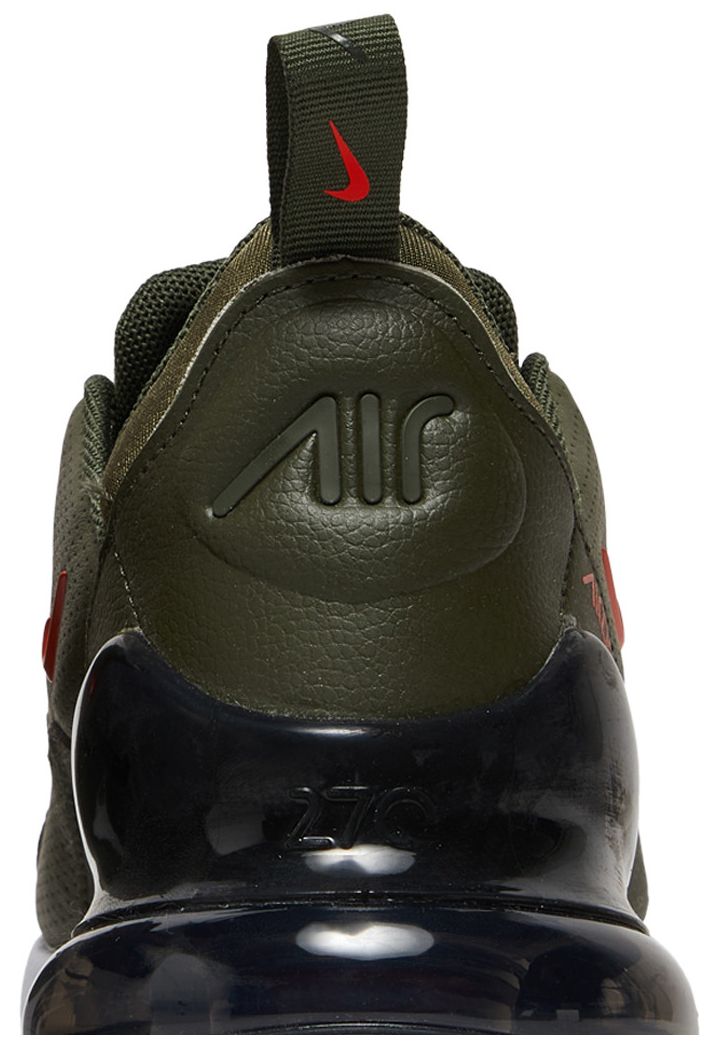 Nike Air Max 270 Premium Leather Olive