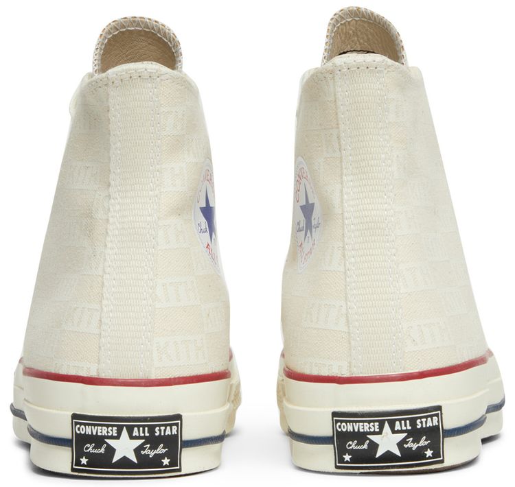 Converse Kith x Chuck 70 Hi White Monogram