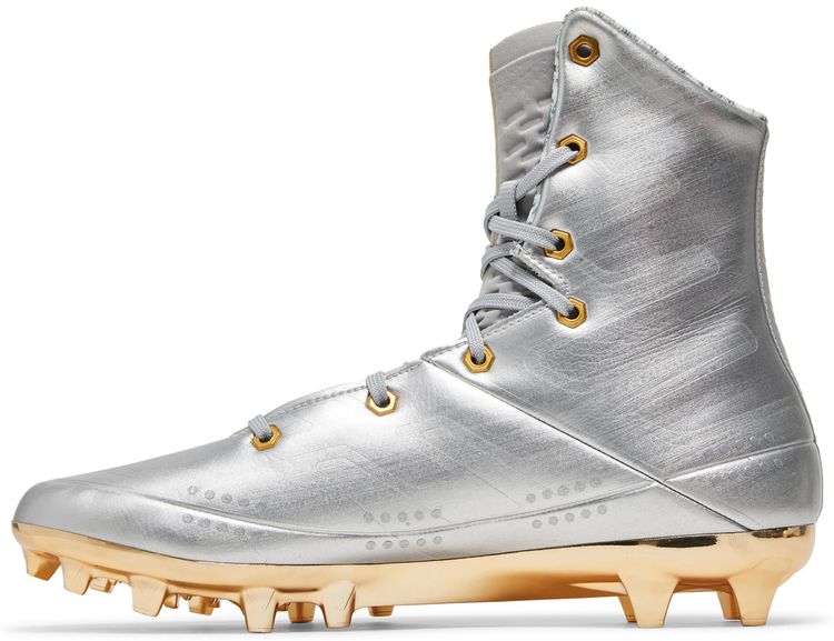 Under Armour Highlight MC LE Silver Gold