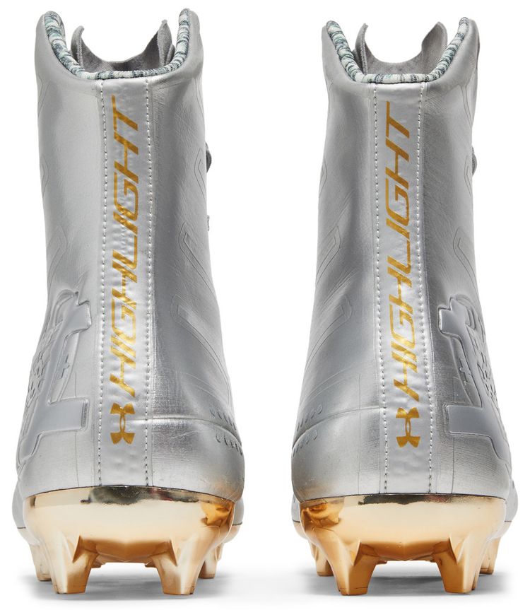 Under Armour Highlight MC LE Silver Gold