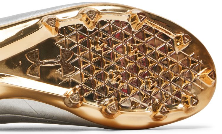 Under Armour Highlight MC LE Silver Gold