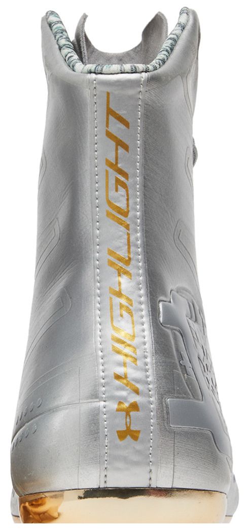 Under Armour Highlight MC LE Silver Gold